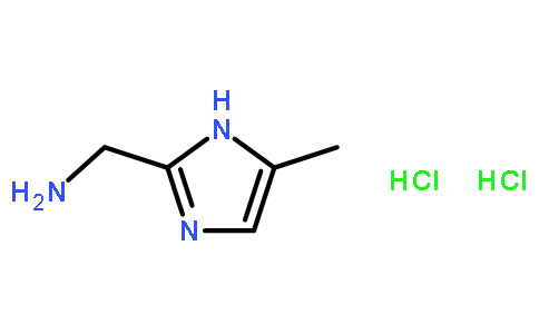 2-氨基甲基-4-甲基咪唑盐酸盐